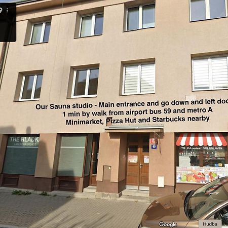Sauna Studio Near Centre/Airport Πράγα Εξωτερικό φωτογραφία