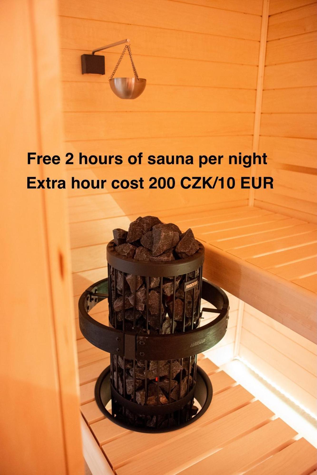 Sauna Studio Near Centre/Airport Πράγα Εξωτερικό φωτογραφία